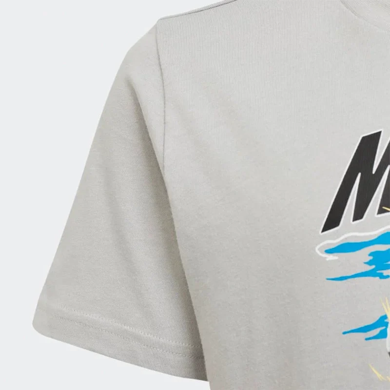 Adidas Messi Football Graphic Tee Hg1984 - Image 2