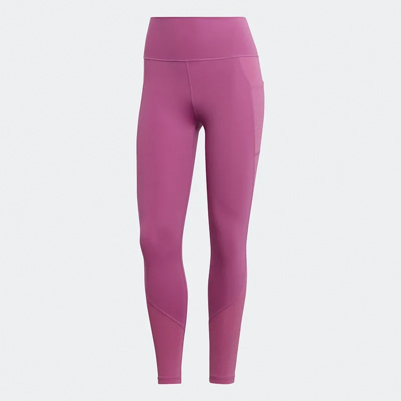 Adidas Optime Training Shiny Full Length Leggings Hl8654 - Image 5
