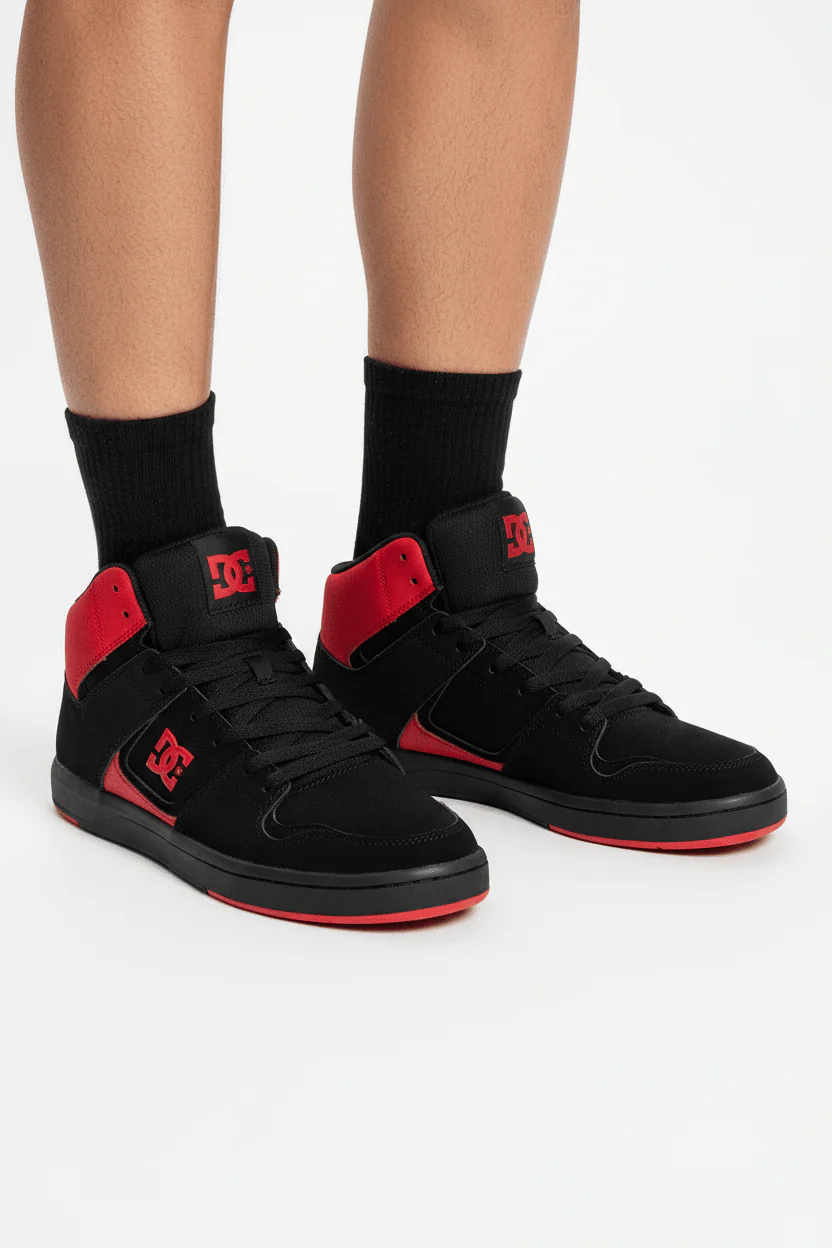 DC CURE HI TOP SHOE - Image 2