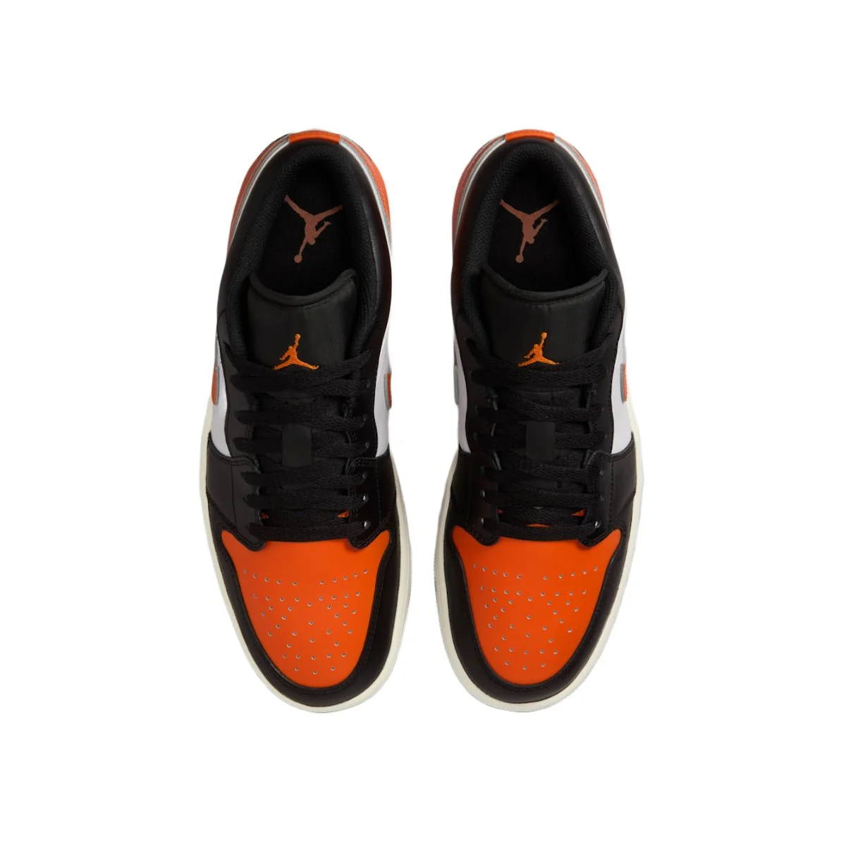 NIKE Air Jordan 1 Low Men's Shoes - Image 3