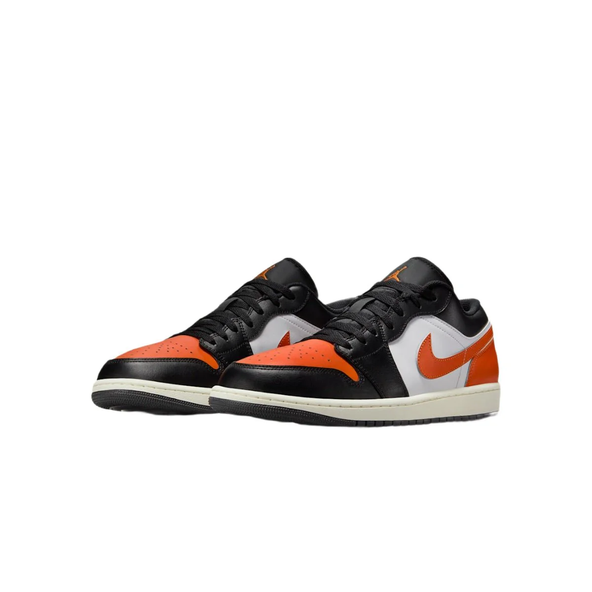 NIKE Air Jordan 1 Low Men's Shoes - Image 4