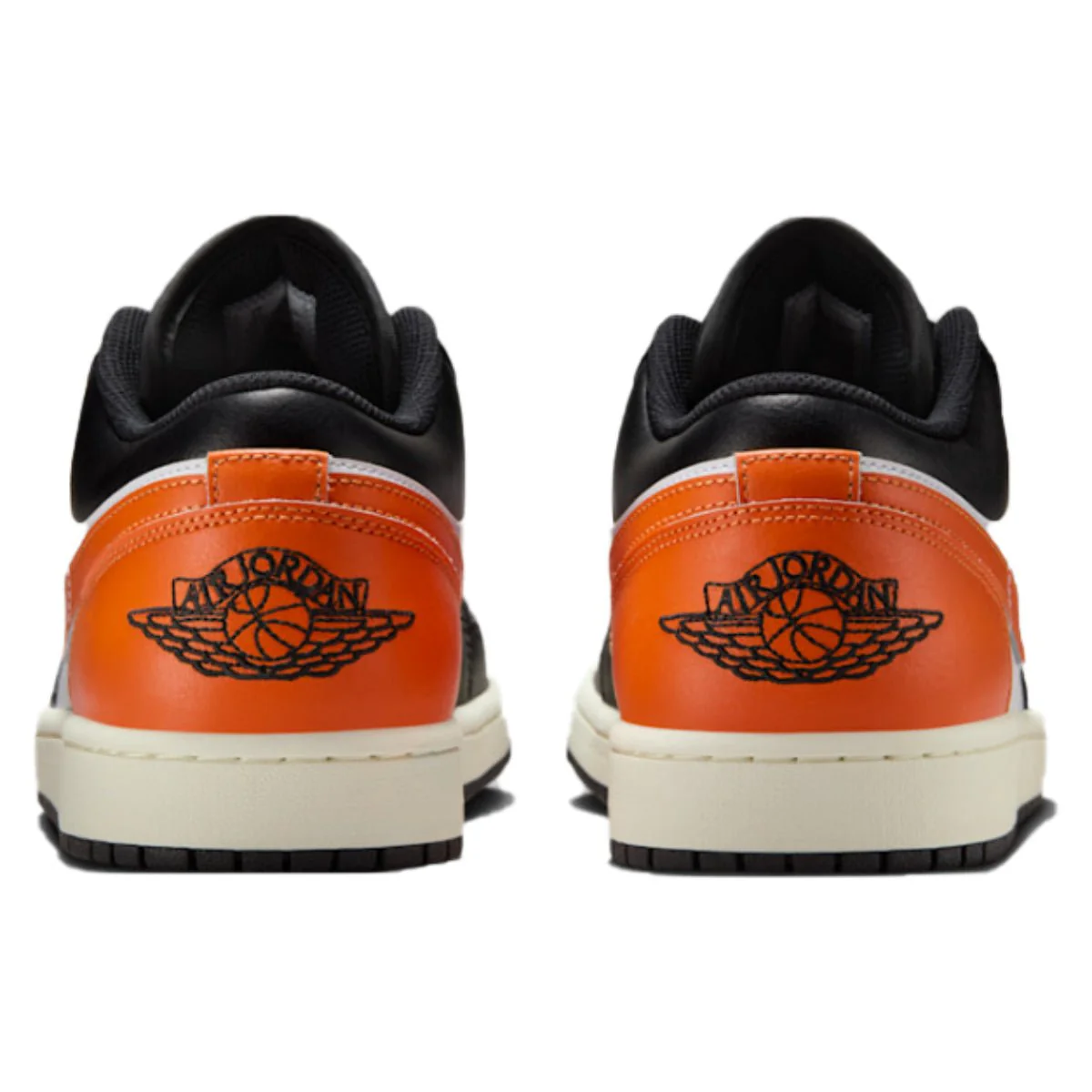 NIKE Air Jordan 1 Low Men's Shoes - Image 5
