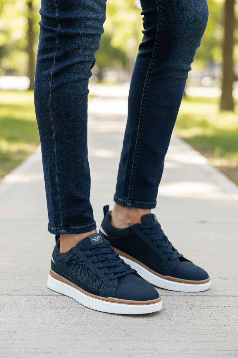 ALDO LOW TOP MEN Men Shoes ALM15 - Image 2