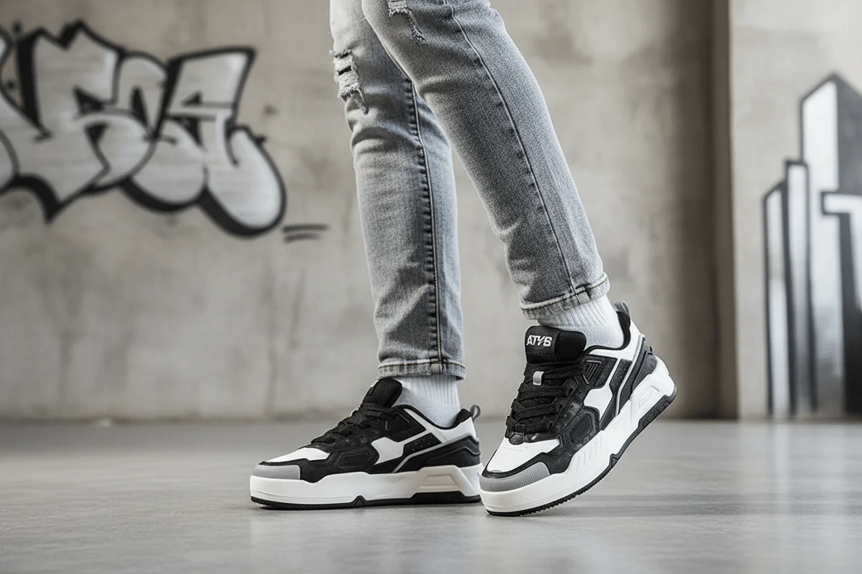 ANTA Men Movement Art Shoes -812438028-3- ANM2 - Image 2