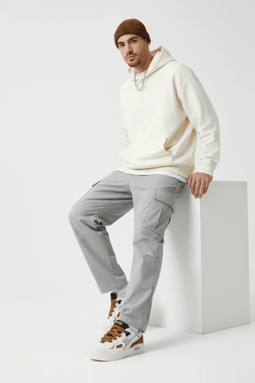 ANTA Men Movement Art Shoes -812438028-4- ANM3 - Image 2