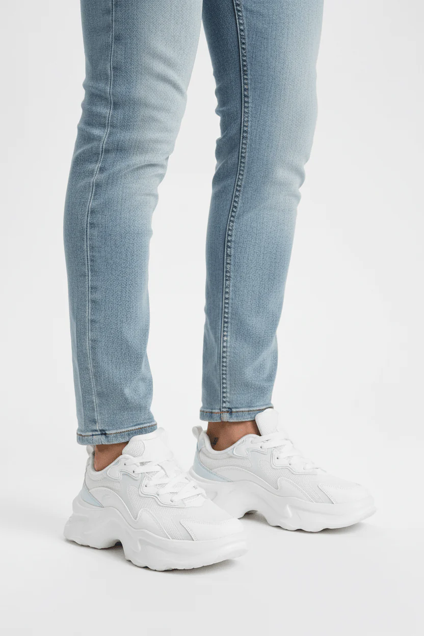 ANTA WOMEN   BUNNY Casual Sneakerss -822438889-4- ANW10 - Image 2