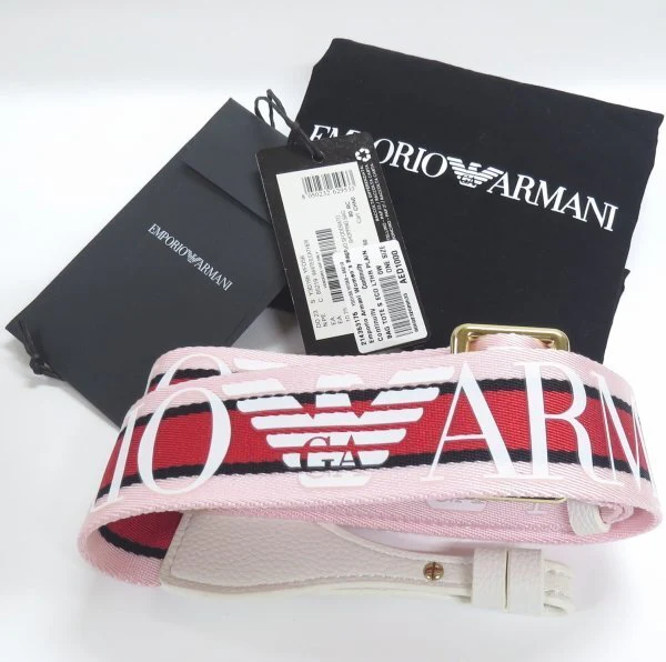 EMPORIO ARMANI Deer-print MyEA vertical shopper bag EAB5 - Image 4
