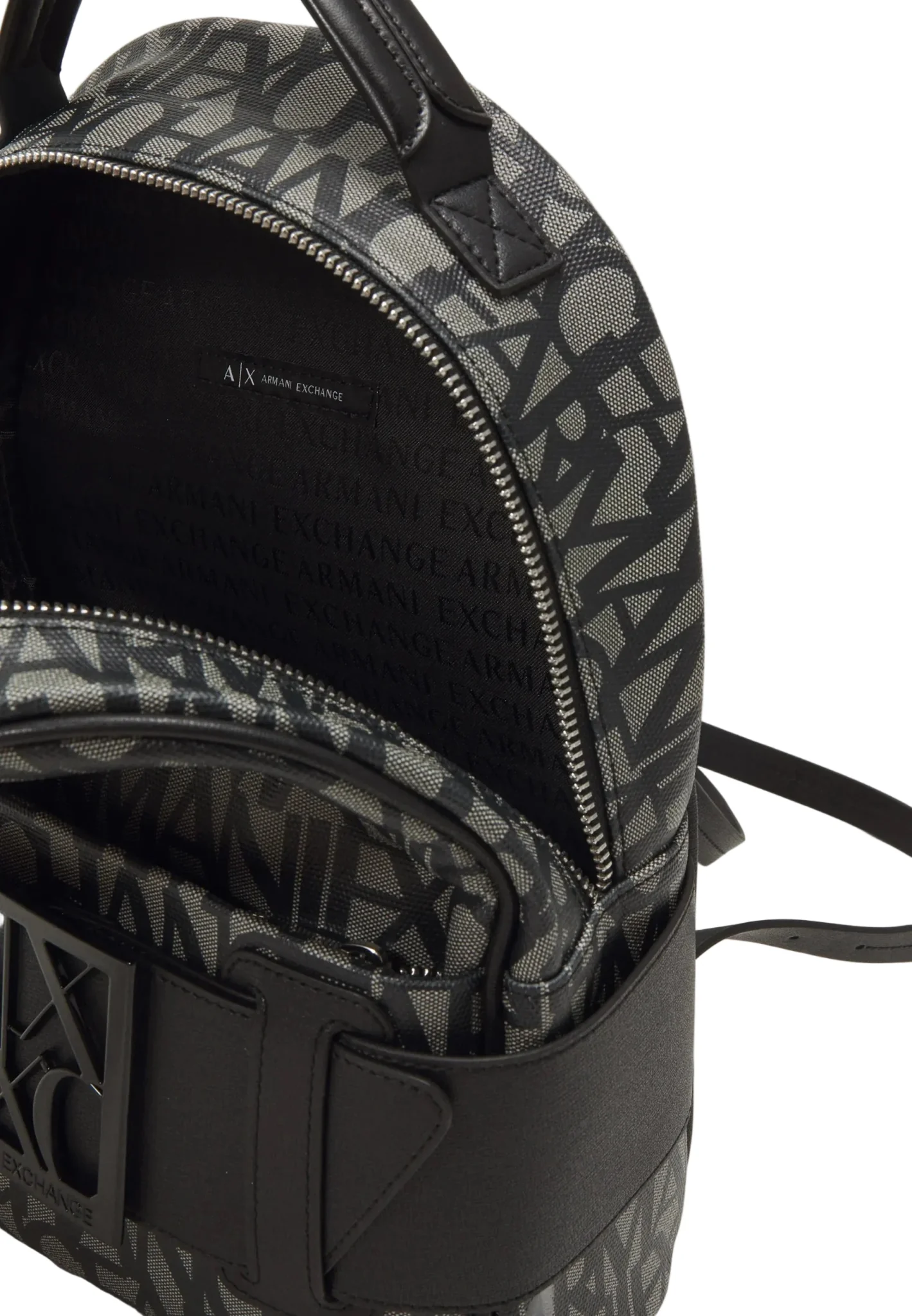 ARMANI EXCHANGE Backpack with contrasting allover logo AXB15 - Image 4