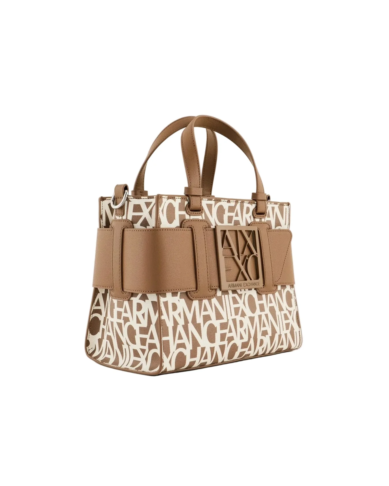 ARMANI EXCHANGE logo-plaque tote bag AXB18 - Image 3