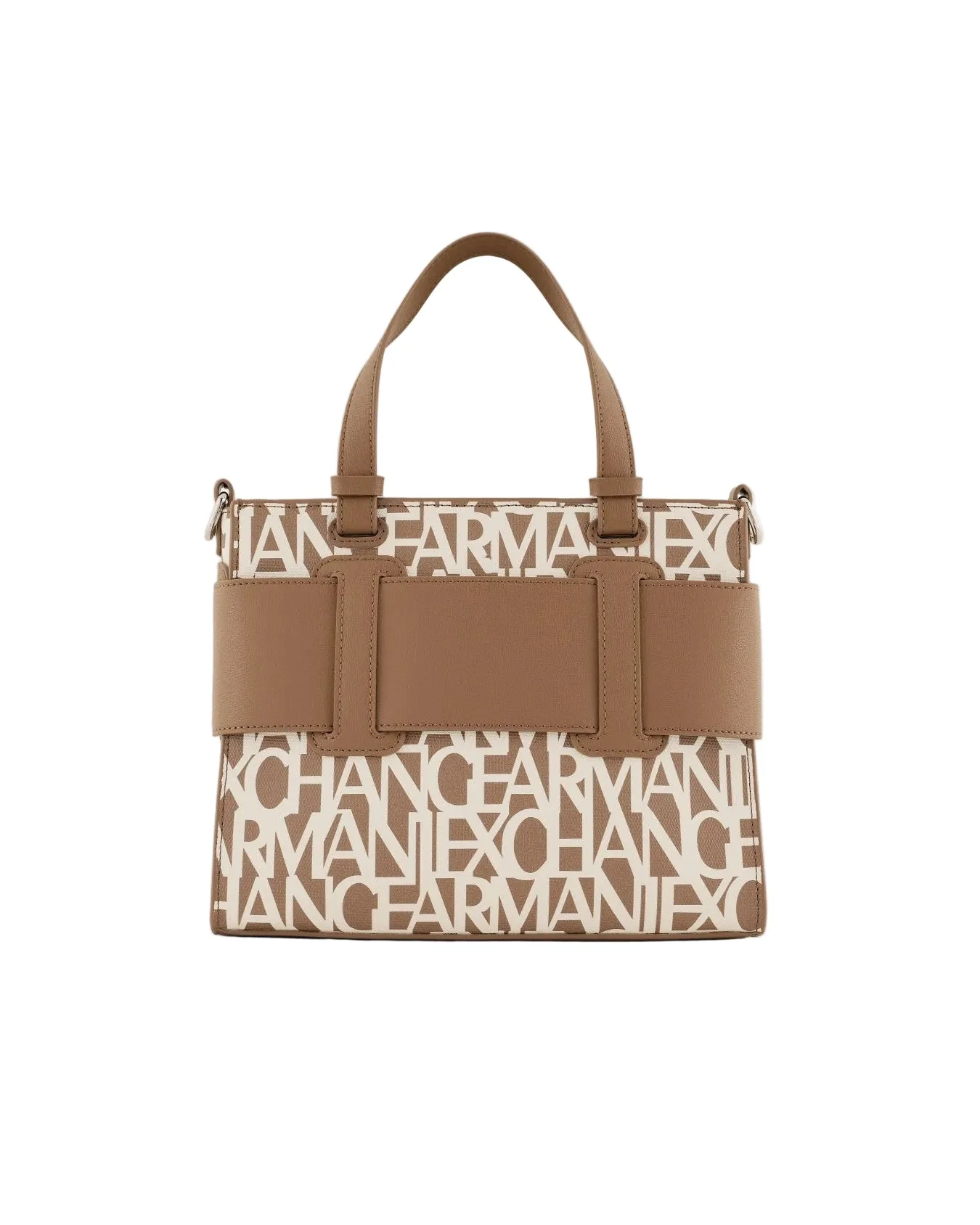 ARMANI EXCHANGE logo-plaque tote bag AXB18 - Image 4
