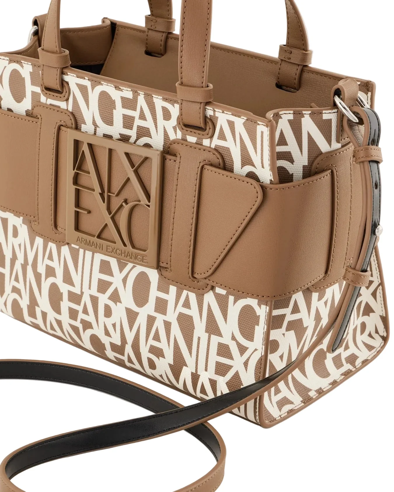 ARMANI EXCHANGE logo-plaque tote bag AXB18 - Image 5