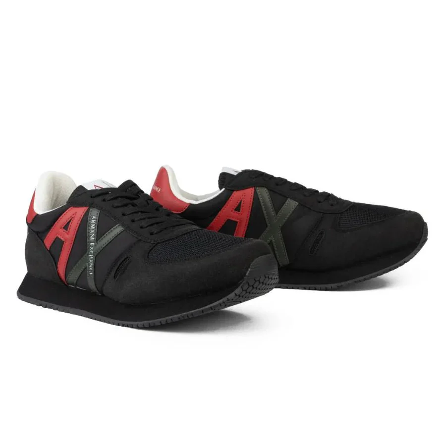ARMANI EXCHANGE LACE UP LOGO (XUX017) AXM12 - Image 2