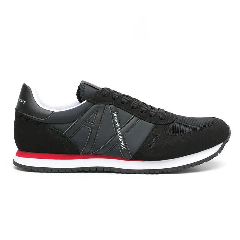 ARMANI EXCHANGE LACE UP LOGO (XUX017) AXM33