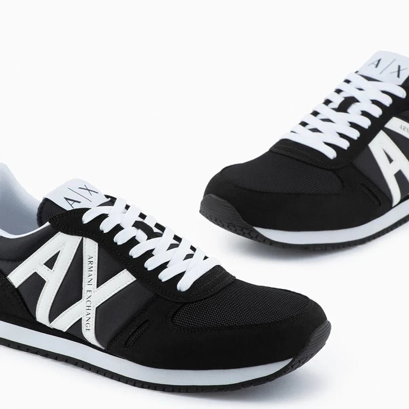 ARMANI EXCHANGE LACE UP LOGO (XUX017) AXM31 - Image 4