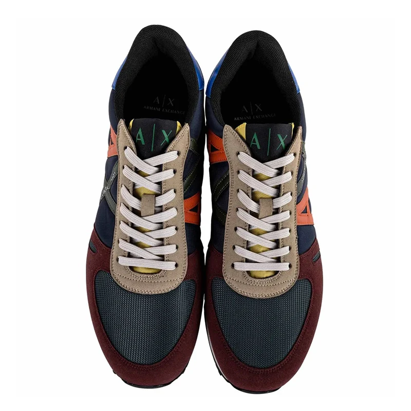 ARMANI EXCHANGE LACE UP LOGO (XUX017) AXM28 - Image 4
