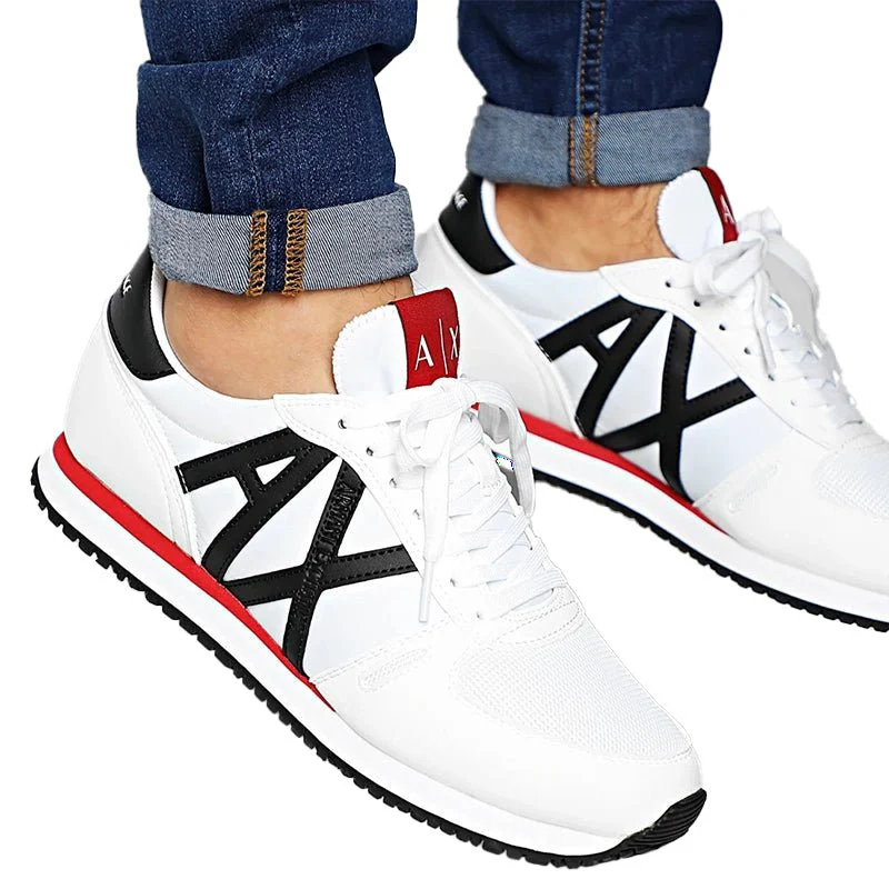 ARMANI EXCHANGE LACE UP LOGO (XUX017) AXM4 - Image 2