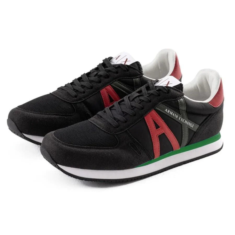 ARMANI EXCHANGE LACE UP LOGO (XUX017) AXM17 - Image 2