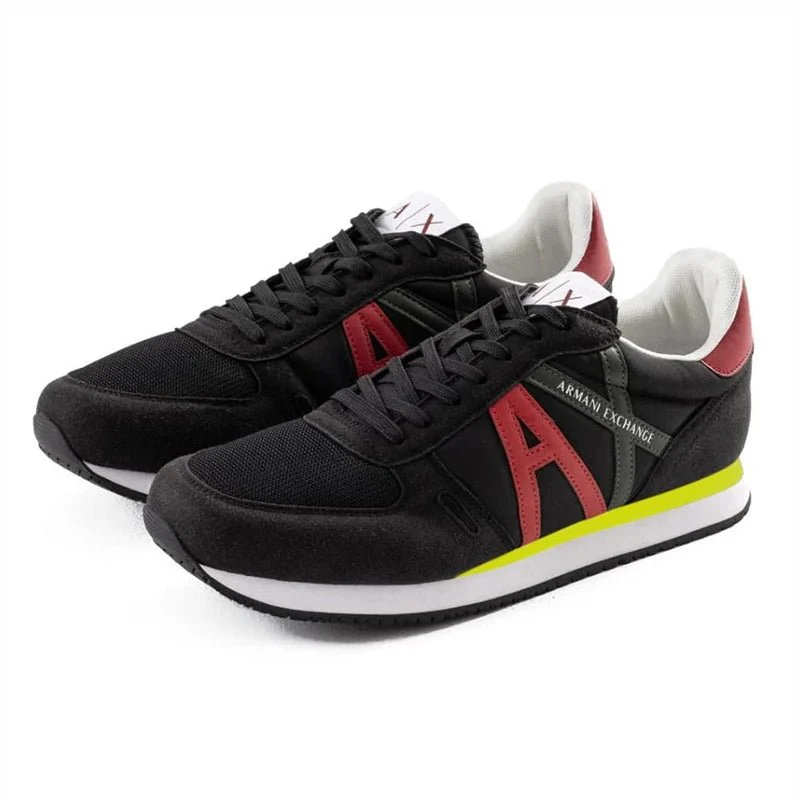 ARMANI EXCHANGE LACE UP LOGO (XUX017) AXM7 - Image 2