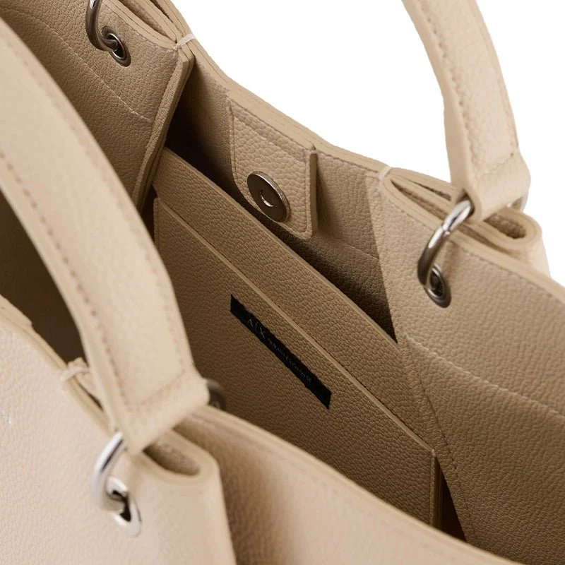 ARMANI EXCHANGE Medium Top Handle Tote AXB5 - Image 4
