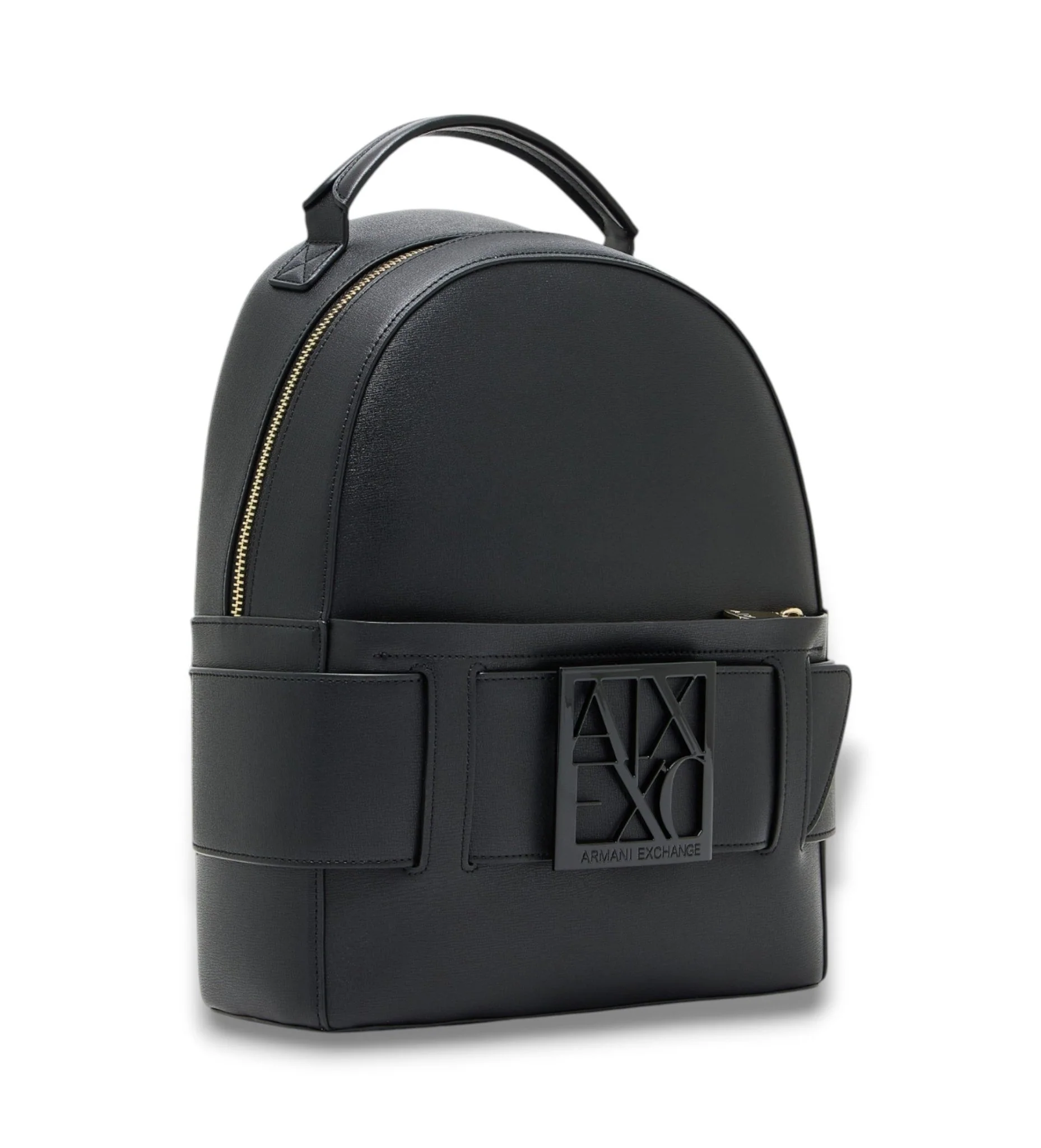 ARMANI EXCHANGE Backpack with brand logo brooch AXB19 - Image 3
