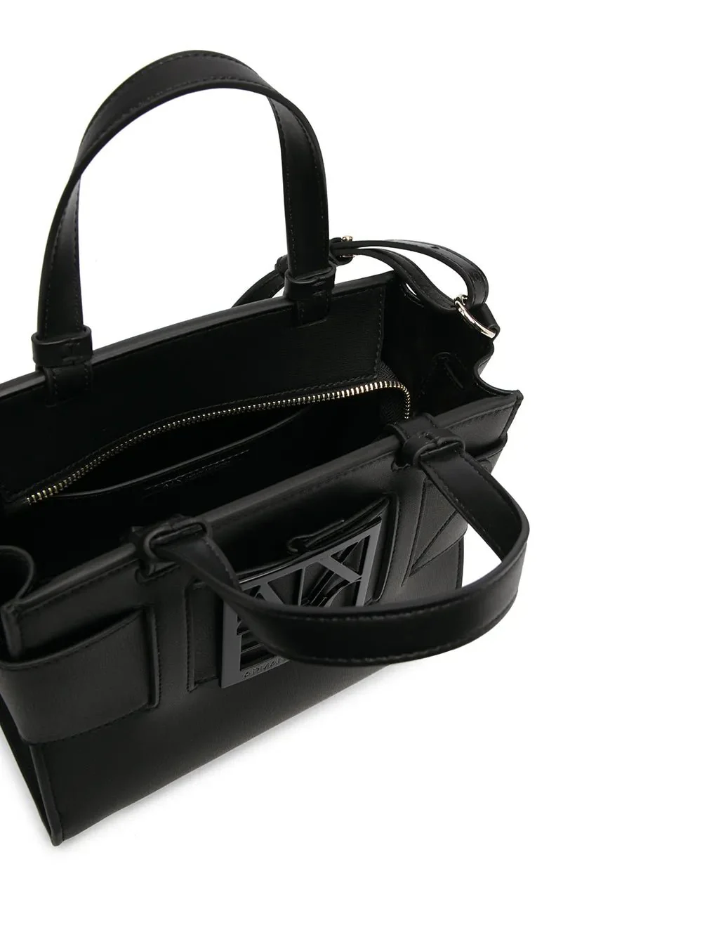 ARMANI EXCHANGE logo-plaque tote bag AXB17 - Image 3