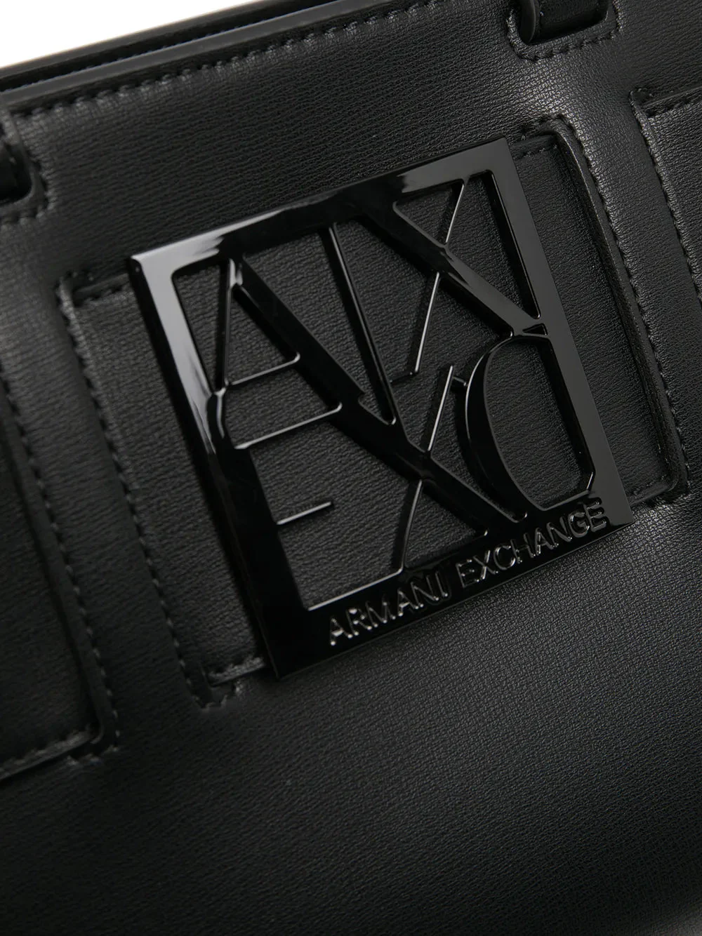 ARMANI EXCHANGE logo-plaque tote bag AXB17 - Image 5