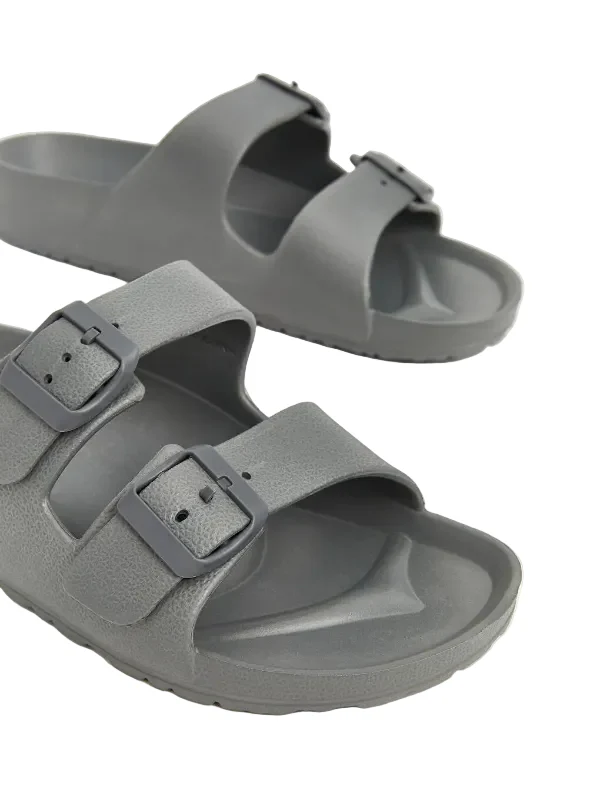 BIRKENSTOCK STEPS Faux Leather Double Strap women's Slippers SLW4 - Image 2
