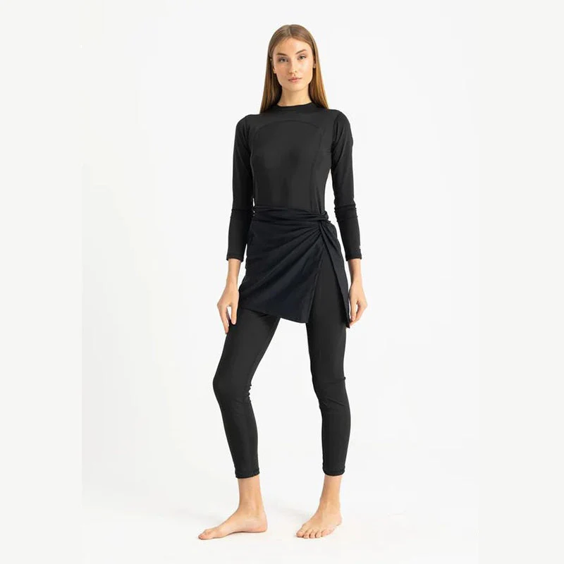 Beach Wrap - Black - Image 3