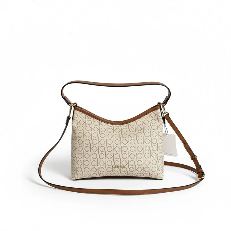 CALVIN Klein Hudson -Shoulderbag-WHITE- CB32