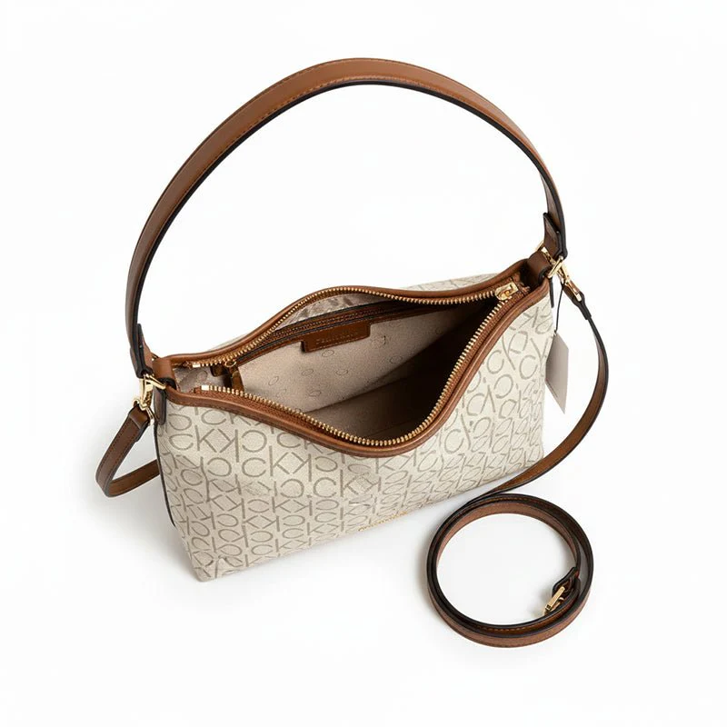 CALVIN Klein Hudson -Shoulderbag-WHITE- CB32 - Image 4