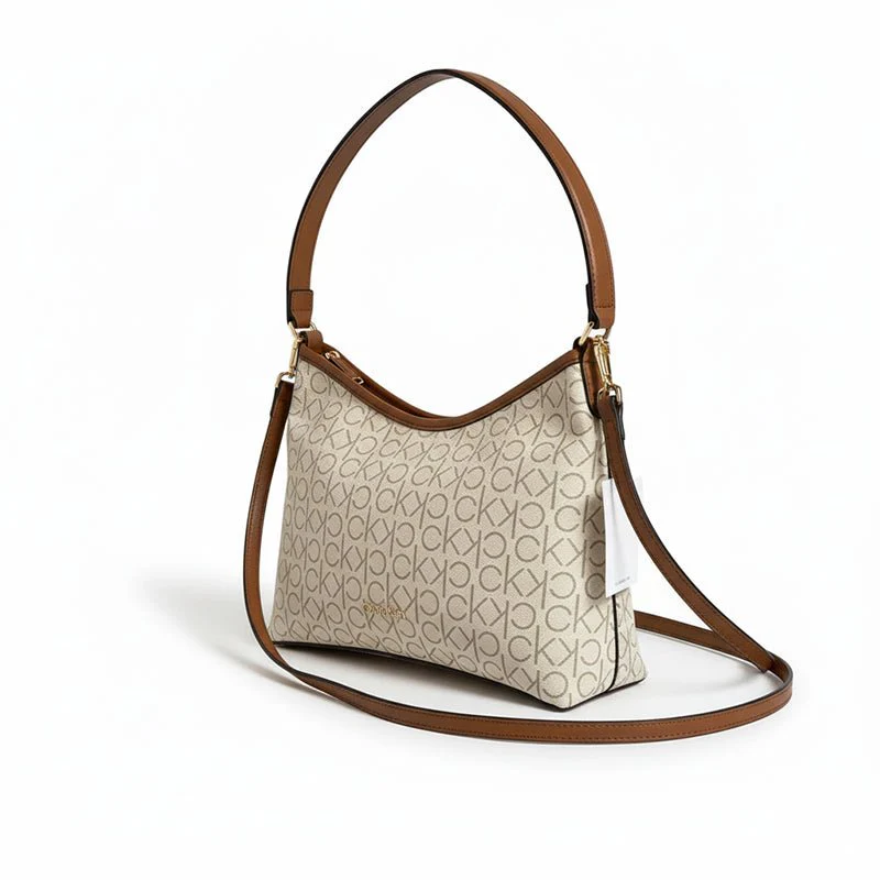 CALVIN Klein Hudson -Shoulderbag-WHITE- CB32 - Image 5