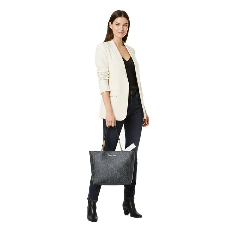CALVIN Klein Hayden Large Signature Tote CB40 - Image 2