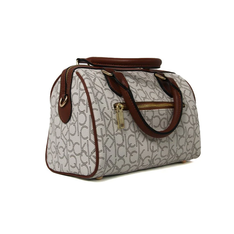 Calvin Klein Club Dot Satchel Handbag CB104 - Image 4