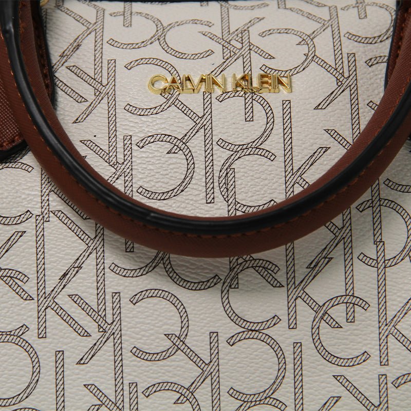 Calvin Klein Club Dot Satchel Handbag CB104 - Image 6