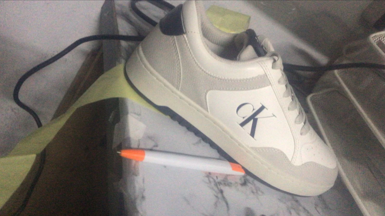 CALVIN KLEIN FALCON Men shoes CKM202