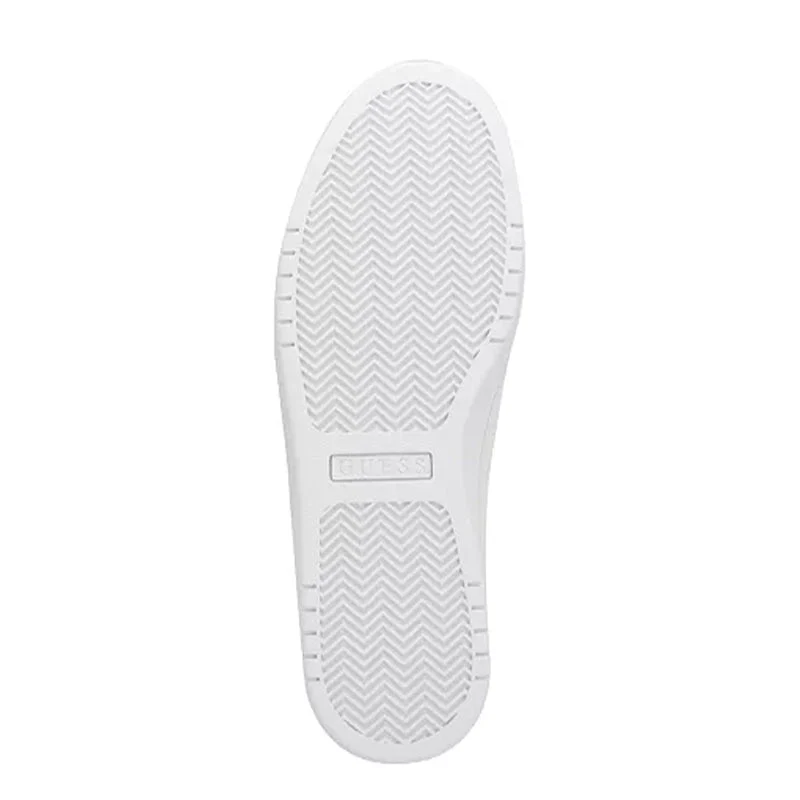 GUESS LUANDO TRIANGLE LOGO SNEAKER GUM2 - Image 5
