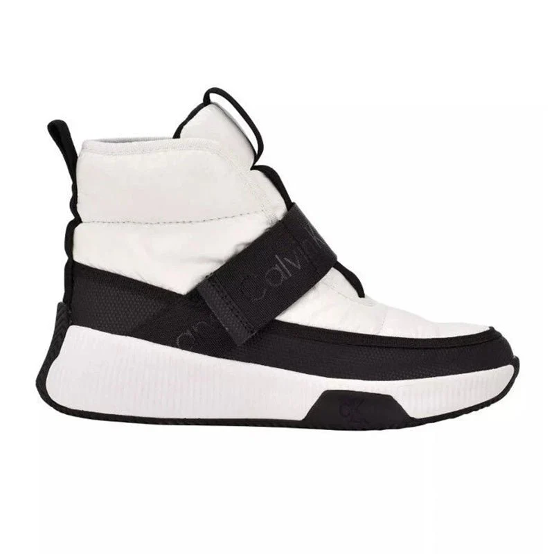 CALVIN KLEIN JEANS Mabon Nylon High Top Sneakers Winter Snow Boots CKW139
