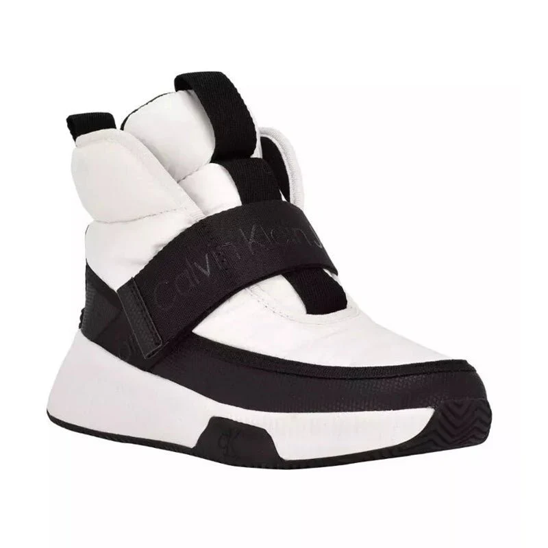 CALVIN KLEIN JEANS Mabon Nylon High Top Sneakers Winter Snow Boots CKW139 - Image 3