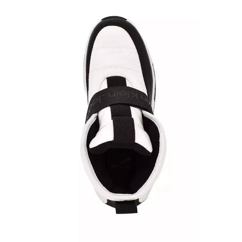 CALVIN KLEIN JEANS Mabon Nylon High Top Sneakers Winter Snow Boots CKW139 - Image 4