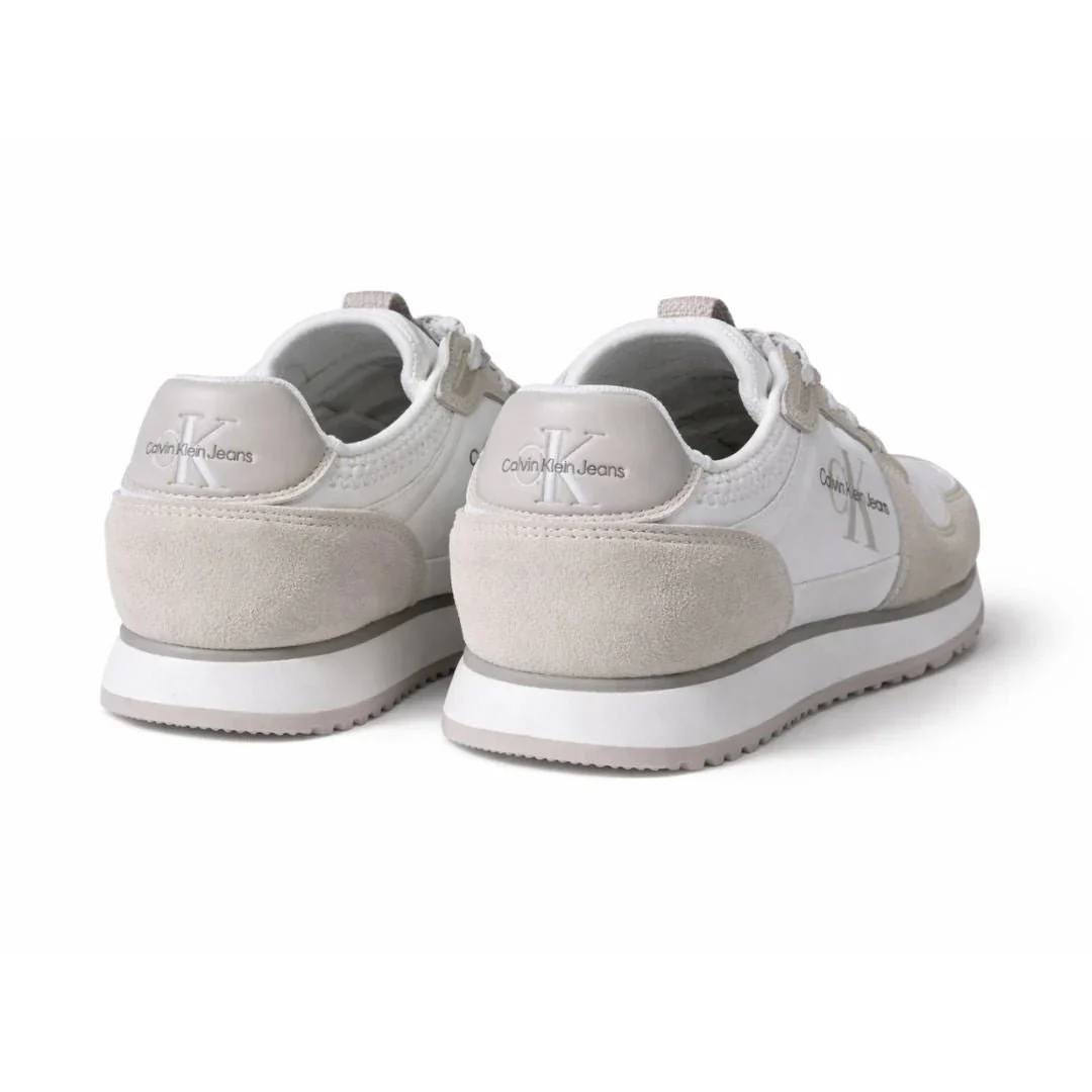 CALVIN KLEIN Jeans Runner Sock Laceup Trainer  CKM207 - Image 3