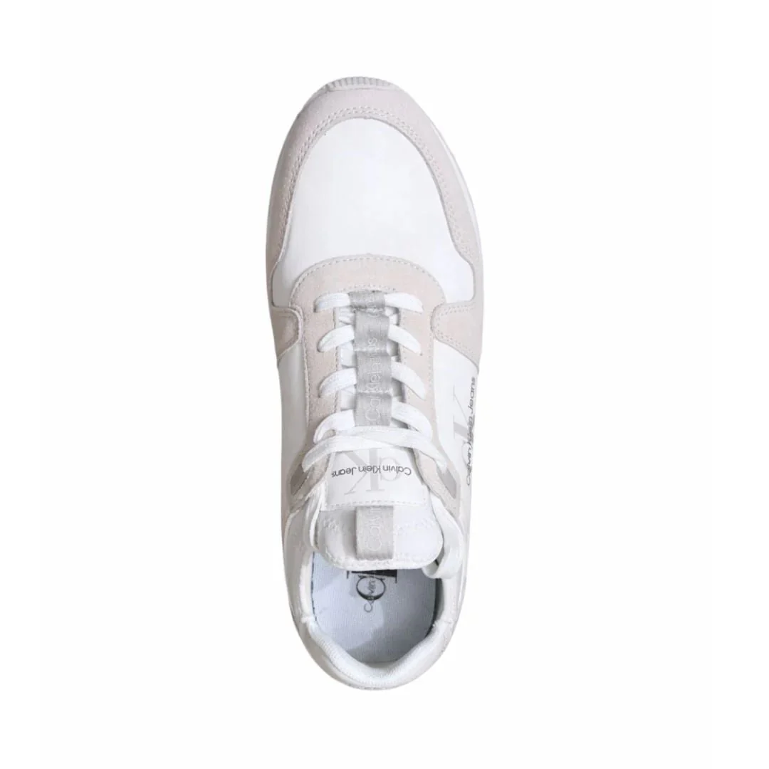 CALVIN KLEIN Jeans Runner Sock Laceup Trainer  CKM207 - Image 4