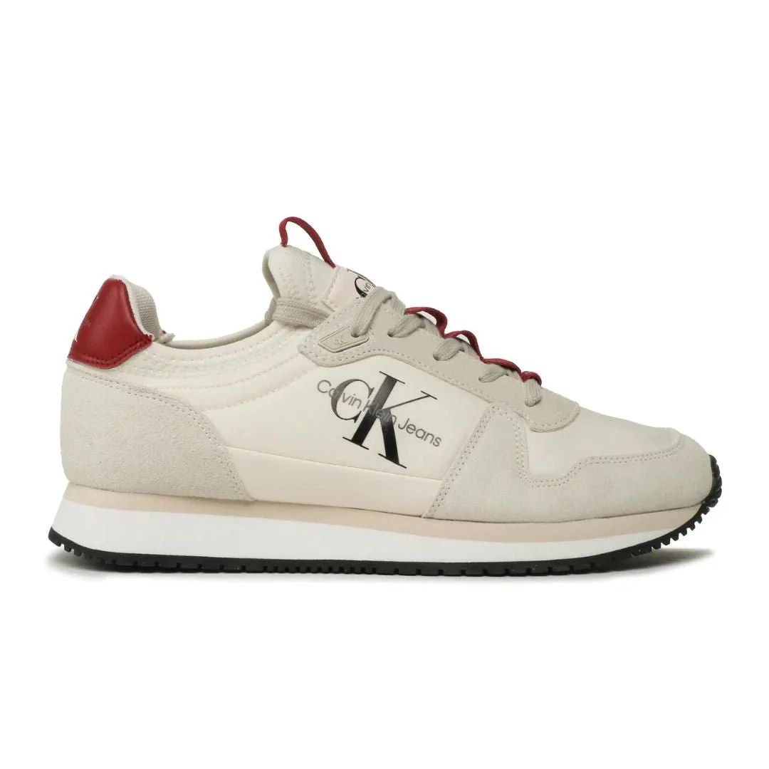 CALVIN KLEIN Jeans Runner Sock Laceup Trainer CKM210