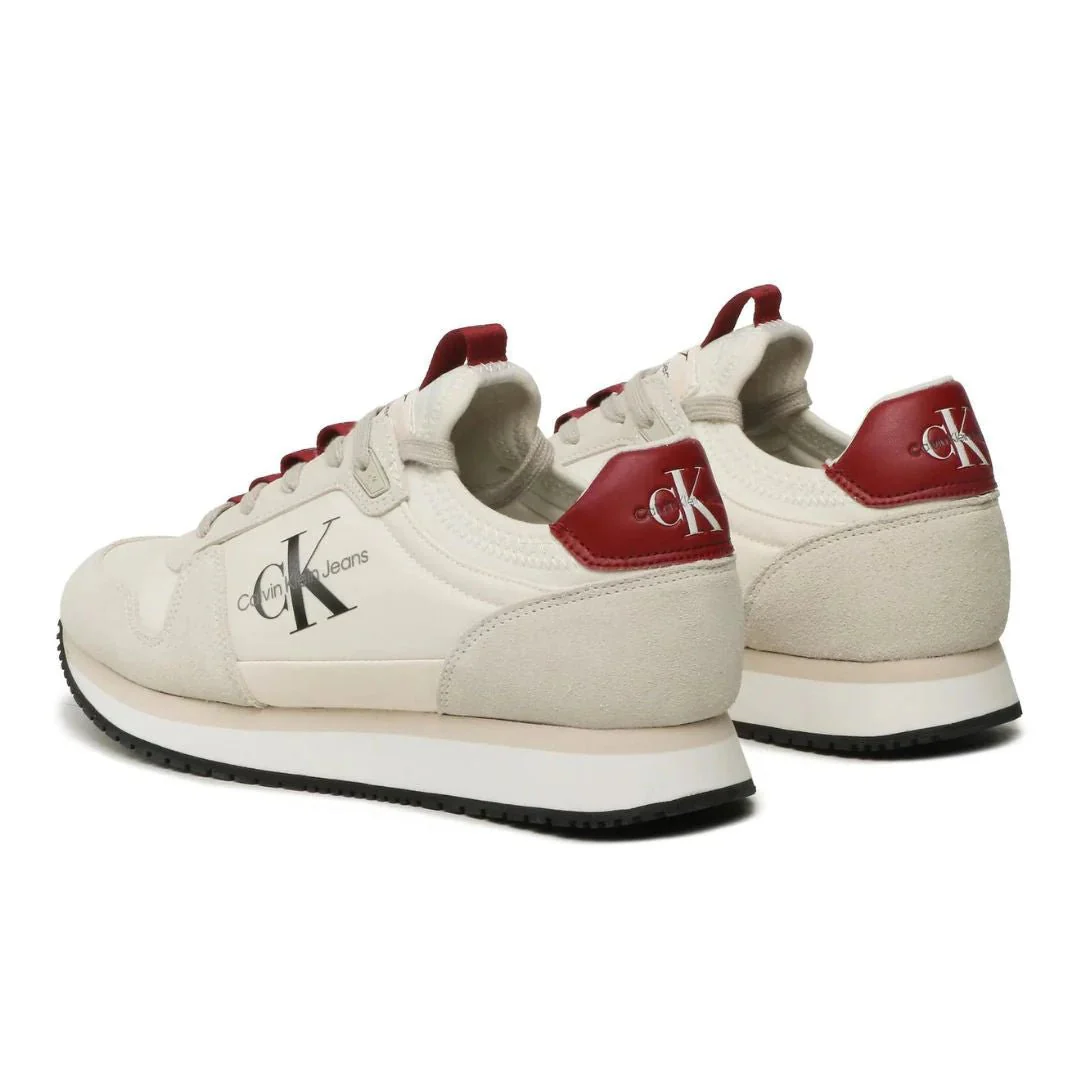 CALVIN KLEIN Jeans Runner Sock Laceup Trainer CKM210 - Image 3