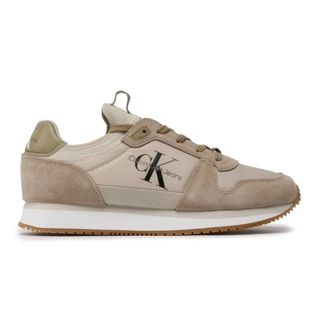 CALVIN KLEIN Jeans Runner Sock Laceup Trainer CKM211