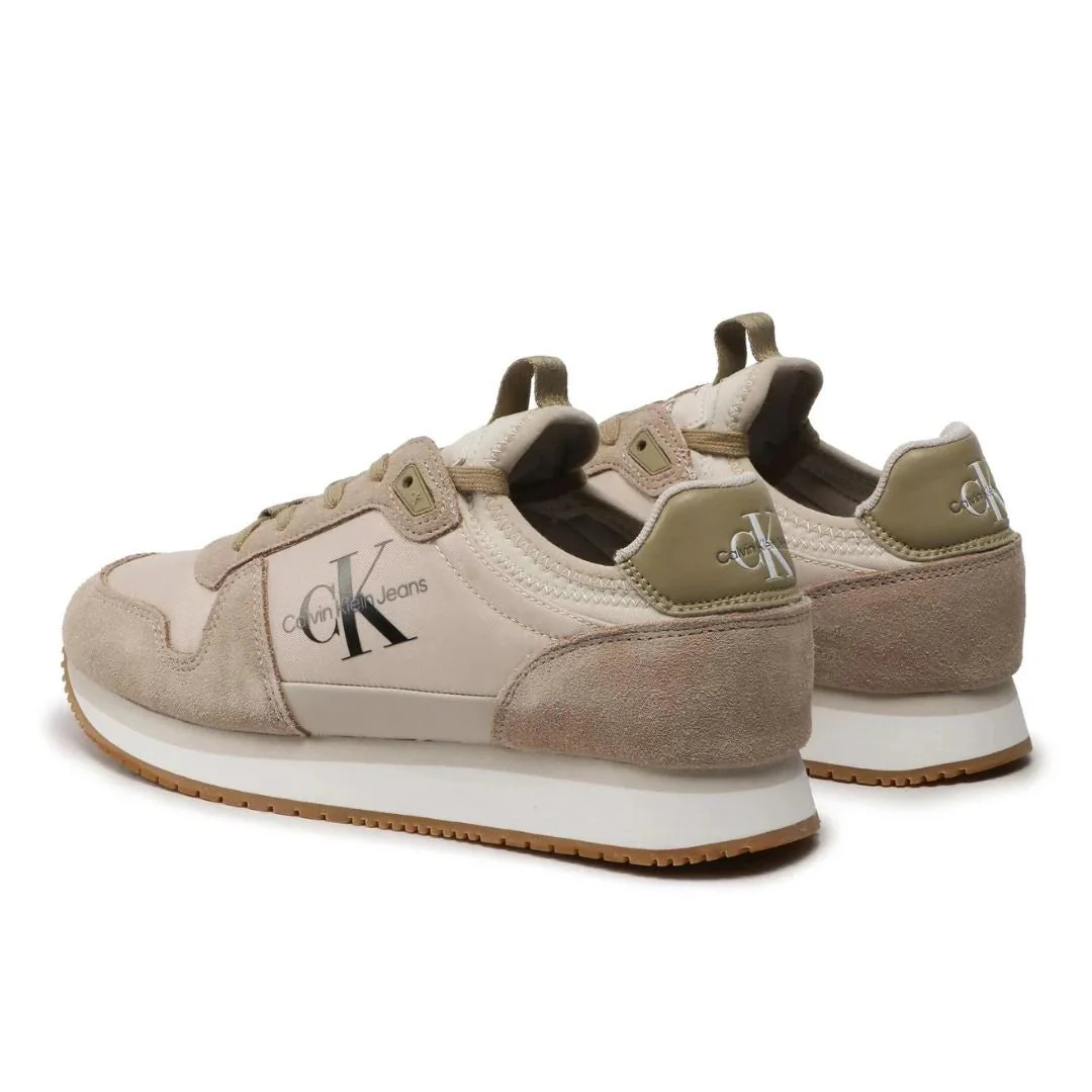 CALVIN KLEIN Jeans Runner Sock Laceup Trainer CKM211 - Image 3