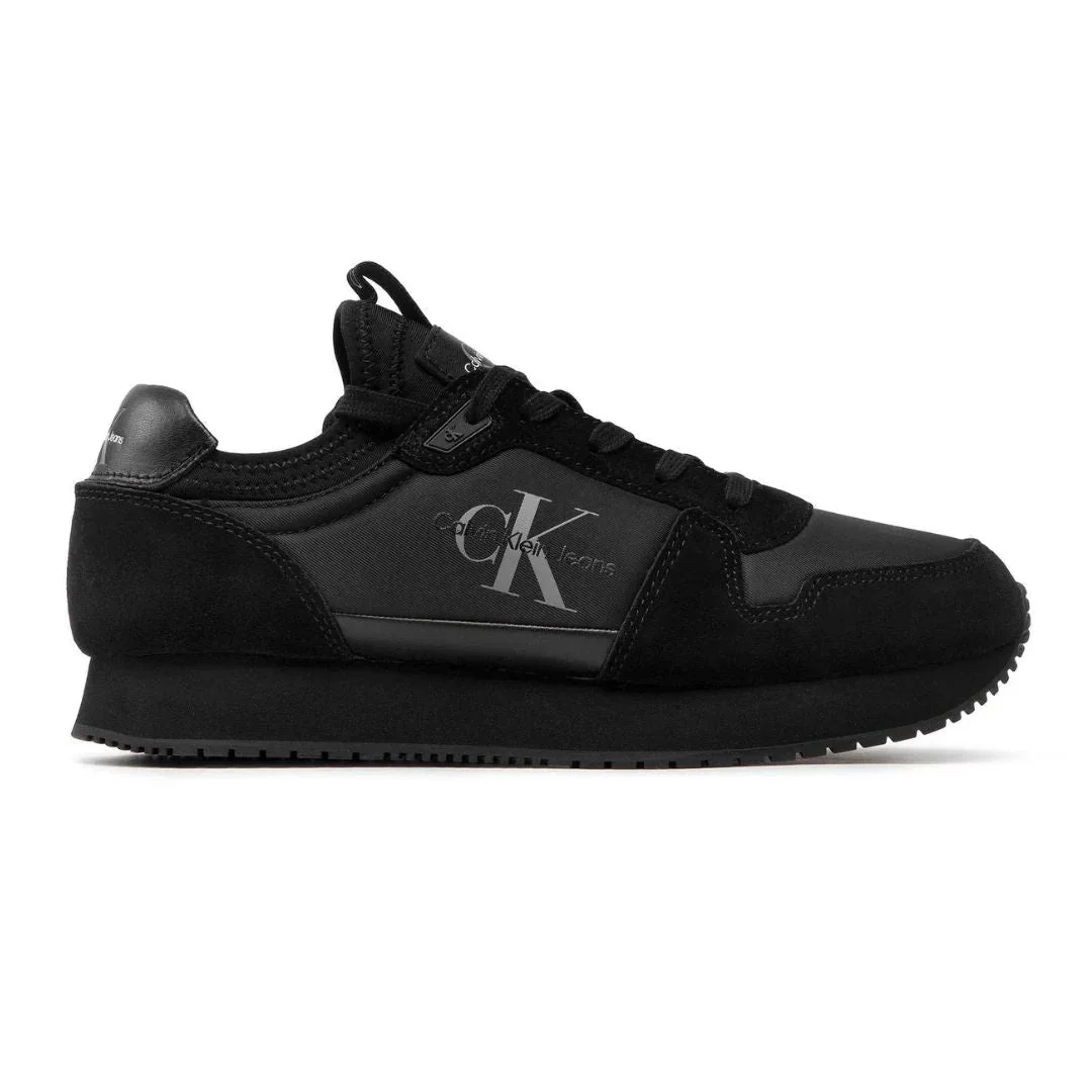 CALVIN KLEIN Jeans Runner Sock Laceup Trainer CKM215