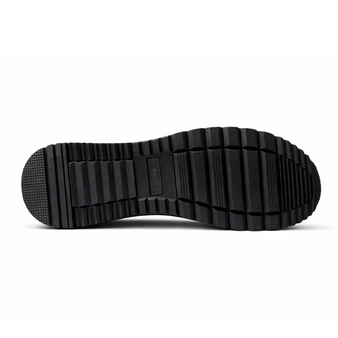 CALVIN KLEIN Jeans Runner Sock Laceup Trainer CKM215 - Image 4