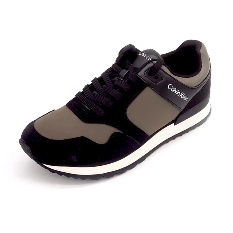 Calvin Klein Jeans Runner Sock Laceup Trainer CKM61 - Image 3