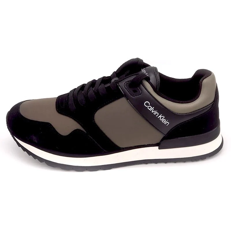 Calvin Klein Jeans Runner Sock Laceup Trainer CKM61 - Image 4