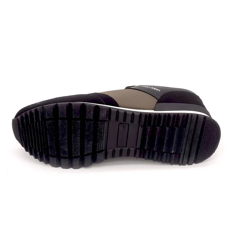 Calvin Klein Jeans Runner Sock Laceup Trainer CKM61 - Image 7